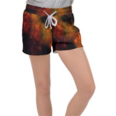 Space Science Velour Lounge Shorts by artworkshop