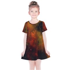 Space Science Kids  Simple Cotton Dress by artworkshop