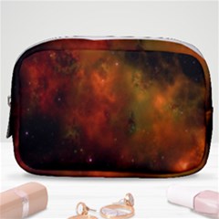 Space Science Make Up Pouch (small) by artworkshop