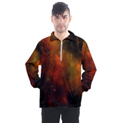 Space Science Men s Half Zip Pullover by artworkshop