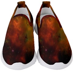 Space Science Kids  Slip On Sneakers by artworkshop