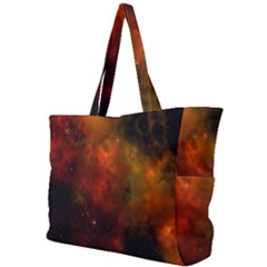 Space Science Simple Shoulder Bag by artworkshop