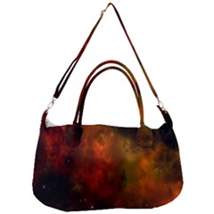 Space Science Removal Strap Handbag by artworkshop