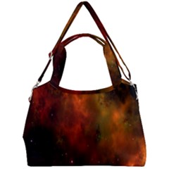 Space Science Double Compartment Shoulder Bag by artworkshop