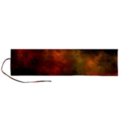 Space Science Roll Up Canvas Pencil Holder (l) by artworkshop