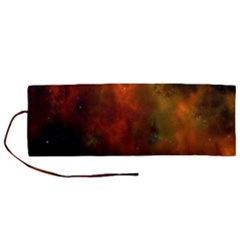 Space Science Roll Up Canvas Pencil Holder (m) by artworkshop