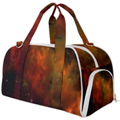 Space Science Burner Gym Duffel Bag by artworkshop