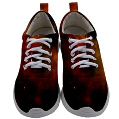 Space Science Mens Athletic Shoes by artworkshop