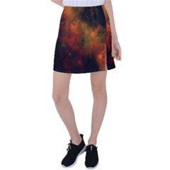 Space Science Tennis Skirt by artworkshop