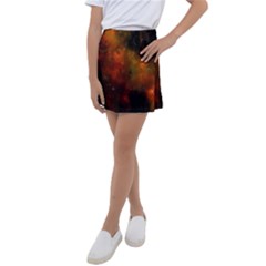 Space Science Kids  Tennis Skirt by artworkshop