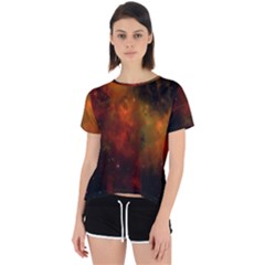 Space Science Open Back Sport Tee by artworkshop