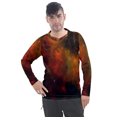 Space Science Men s Pique Long Sleeve Tee by artworkshop