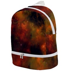 Space Science Zip Bottom Backpack by artworkshop