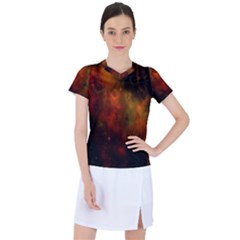 Space Science Women s Sports Top by artworkshop