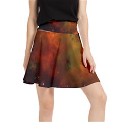 Space Science Waistband Skirt by artworkshop