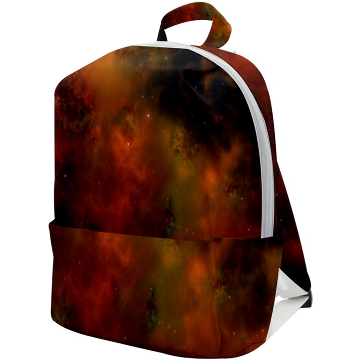 Space Science Zip Up Backpack