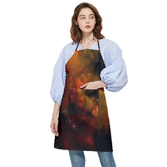 Space Science Pocket Apron by artworkshop