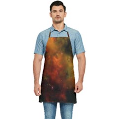 Space Science Kitchen Apron by artworkshop