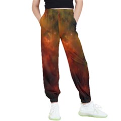 Space Science Kids  Elastic Waist Pants by artworkshop