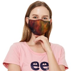 Space Science Fitted Cloth Face Mask (adult)