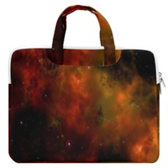 Space Science Macbook Pro 16  Double Pocket Laptop Bag 