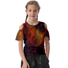 Space Science Kids  Butterfly Cutout Tee by artworkshop