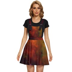 Space Science Apron Dress by artworkshop