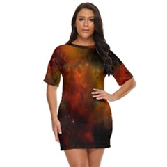 Space Science Just Threw It On Dress by artworkshop