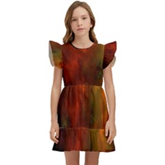 Space Science Kids  Winged Sleeve Dress