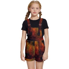 Space Science Kids  Short Overalls