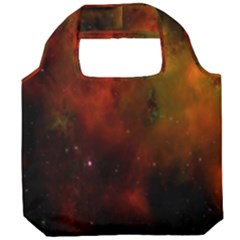 Space Science Foldable Grocery Recycle Bag