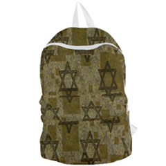 Star-of-david-002 Foldable Lightweight Backpack by nate14shop