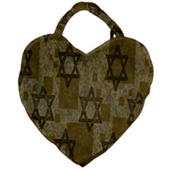 Star-of-david-002 Giant Heart Shaped Tote