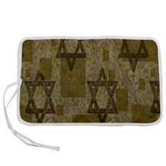 Star-of-david-002 Pen Storage Case (m) by nate14shop