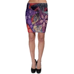 Stars-001 Bodycon Skirt by nate14shop