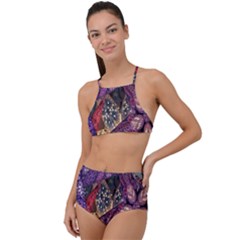 Stars-001 High Waist Tankini Set by nate14shop