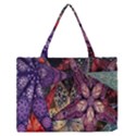 Stars-001 Zipper Medium Tote Bag View1