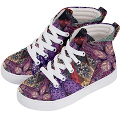 Stars-001 Kids  Hi-top Skate Sneakers