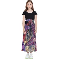 Stars-001 Kids  Flared Maxi Skirt