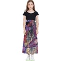 Stars-001 Kids  Flared Maxi Skirt View1