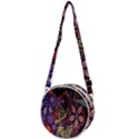 Stars-001 Crossbody Circle Bag View1