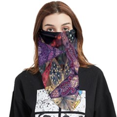 Stars-001 Face Covering Bandana (triangle)