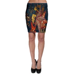 Stars-002 Bodycon Skirt by nate14shop