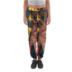 Stars-002 Women s Jogger Sweatpants by nate14shop