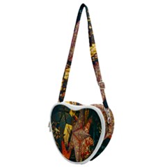 Stars-002 Heart Shoulder Bag by nate14shop