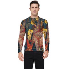 Stars-002 Men s Long Sleeve Rash Guard by nate14shop