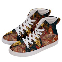 Stars-002 Women s Hi-top Skate Sneakers