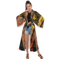 Stars-002 Maxi Kimono