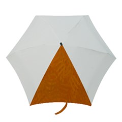 Orange Mini Folding Umbrellas by nate14shop