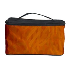 Orange Cosmetic Storage by nate14shop